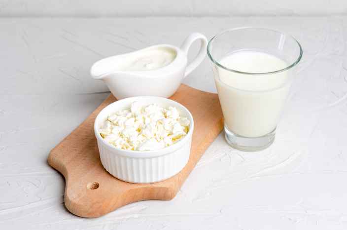 Кисломолочные продукты: сколько есть, чтобы быть здоровым