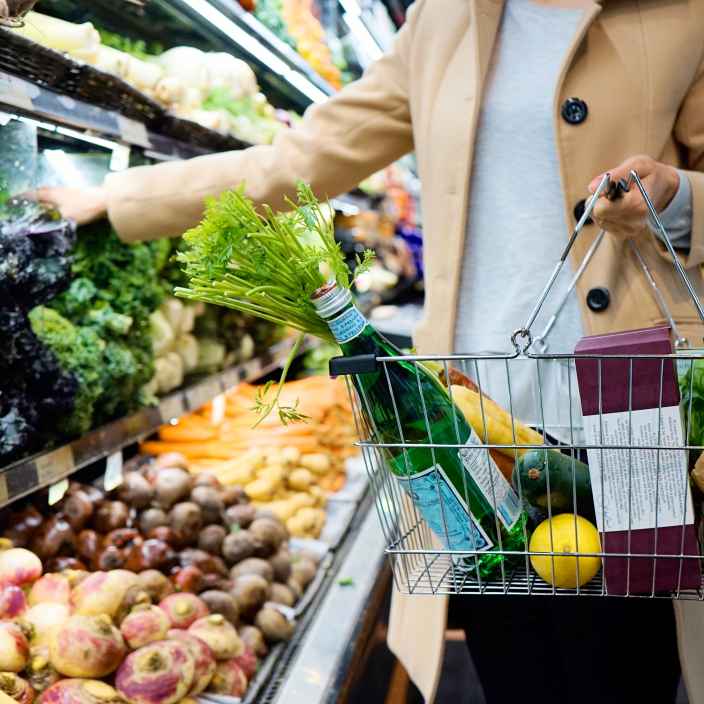 Доля отечественных продуктов в российских магазинах достигла 90%