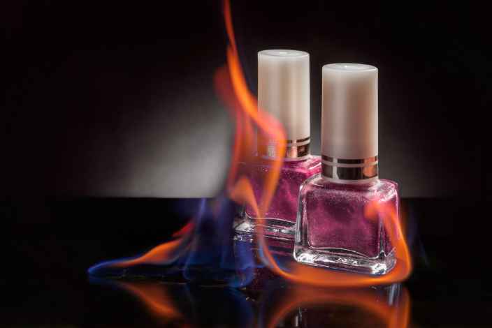 Какие предметы бытовой химии наиболее пожароопасны