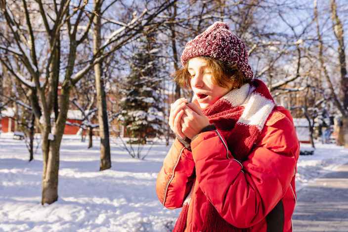 Как действовать при обморожении и переохлаждении