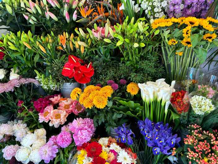 Какие цветы лучше переживут доставку в холодное время года