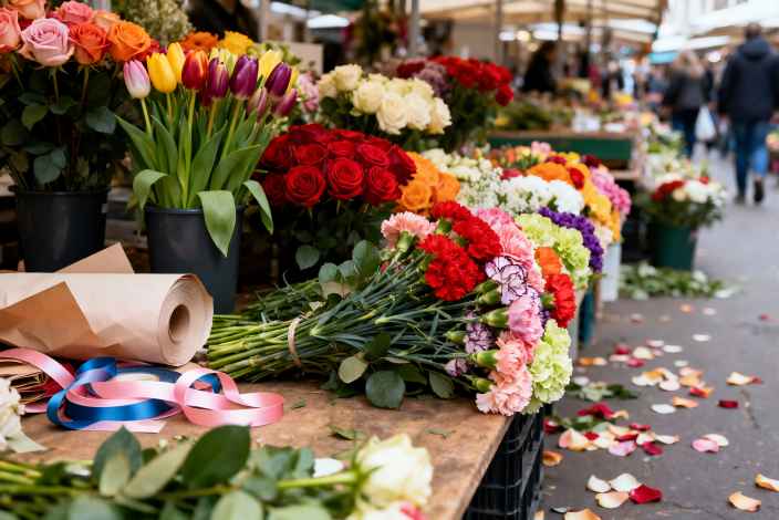 Какие цветы больше всего покупают в России