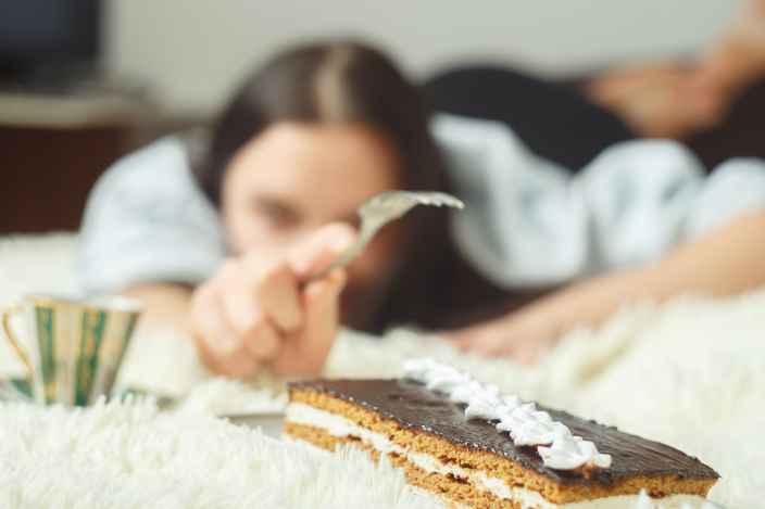 Как отучиться есть на ночь