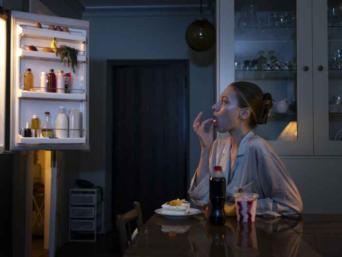 Какие продукты допустимо есть вечером и ночью