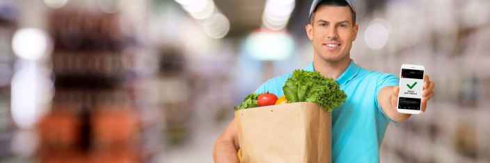 Доставка продуктов