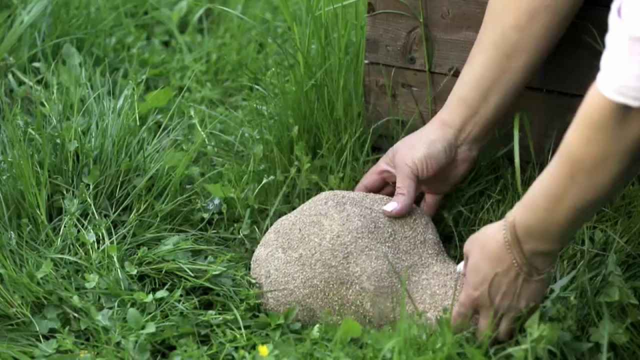 ᐈ Как сделать валуны из бетона своими руками: подробная пошаговая инструкция