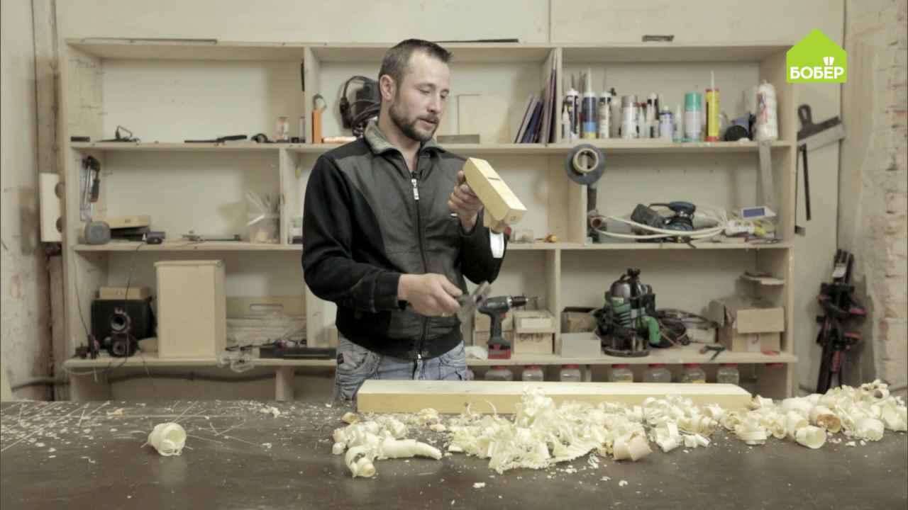 Настраиваем рубанок на тонкую стружку