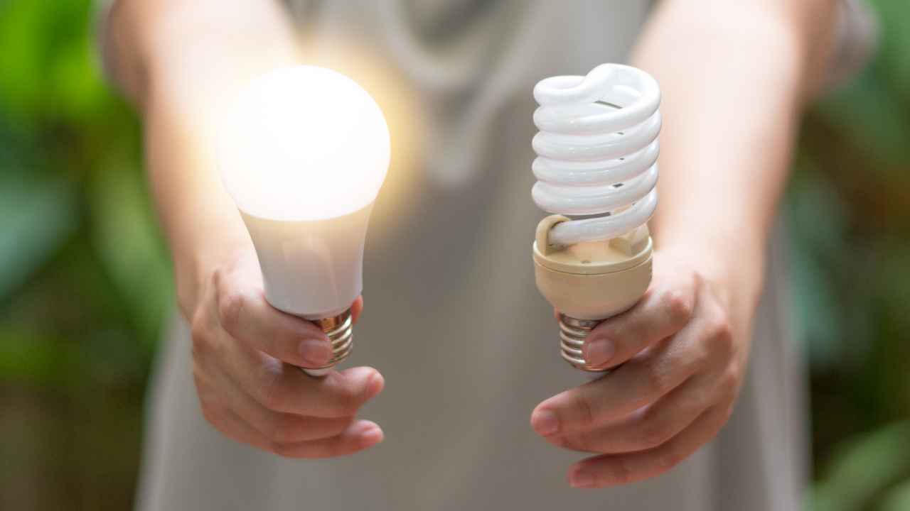 Виды энергосберегающих ламп