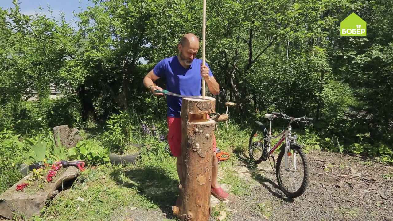 Противоугонная цепь на велосипед своими руками