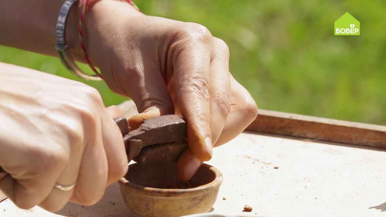 Приготовление цветного бетона своими руками