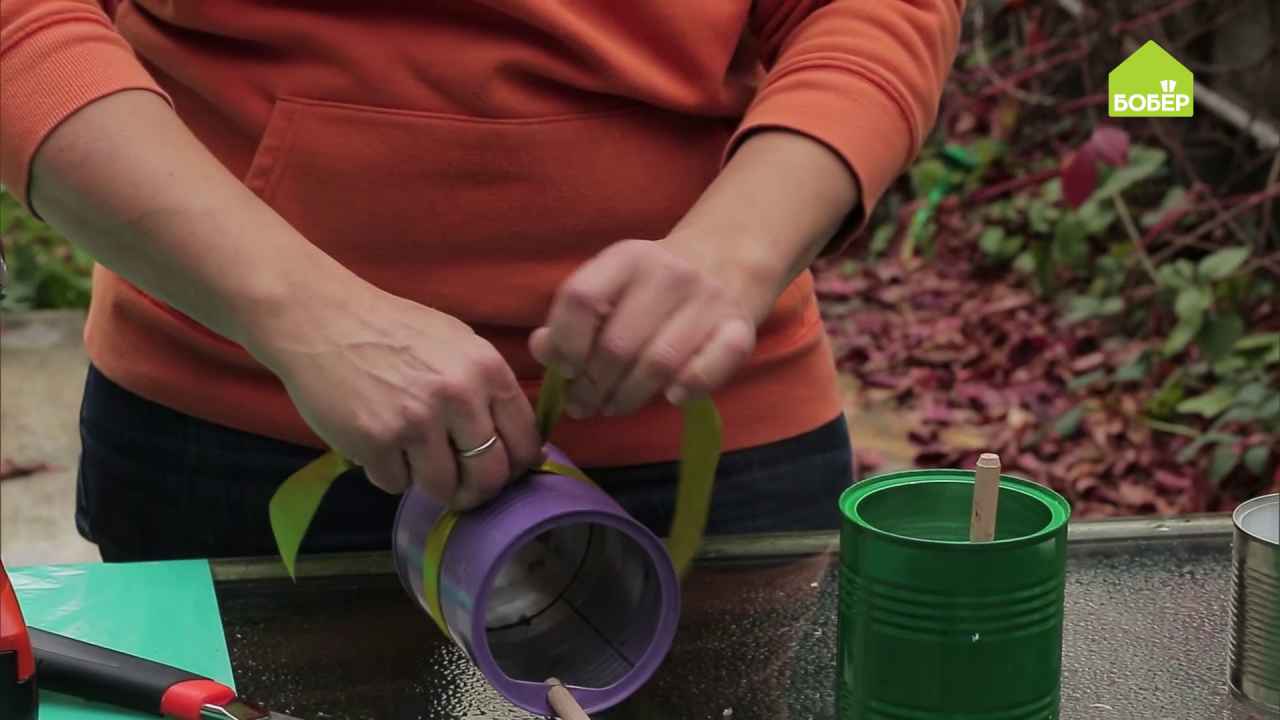 Что сделать из жестяных банок из-под консервов – 9 практичных идей