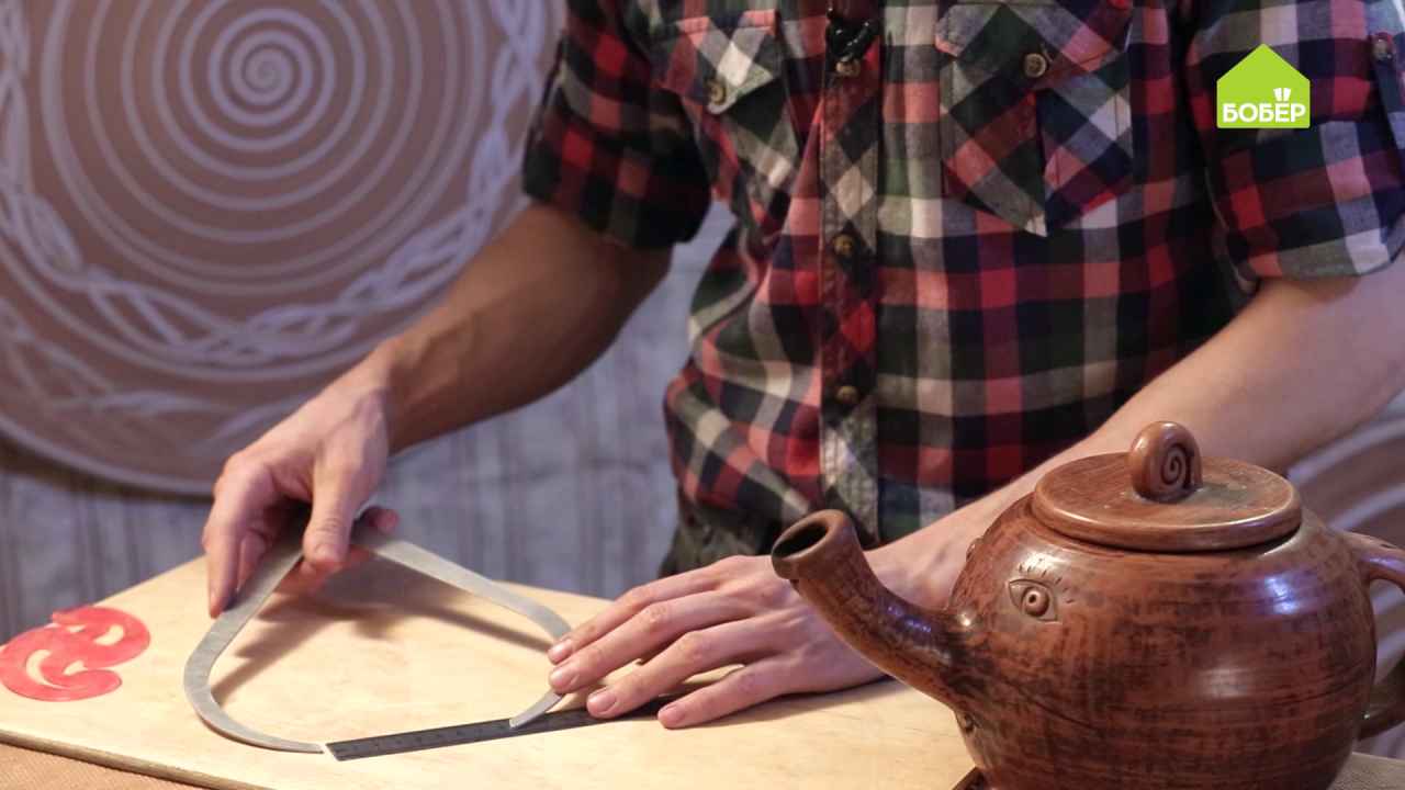 Как работать кронциркулем