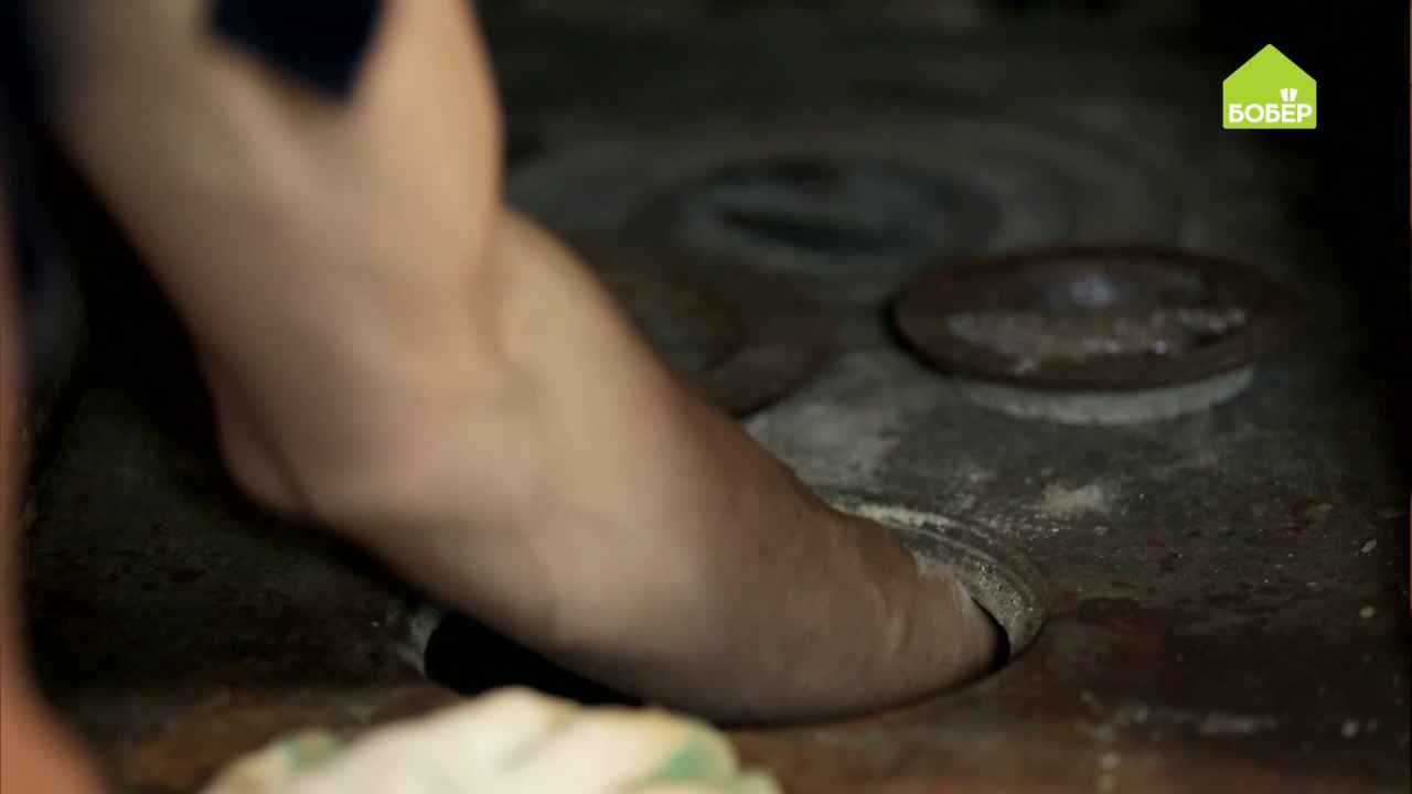 Прочищаем хайло