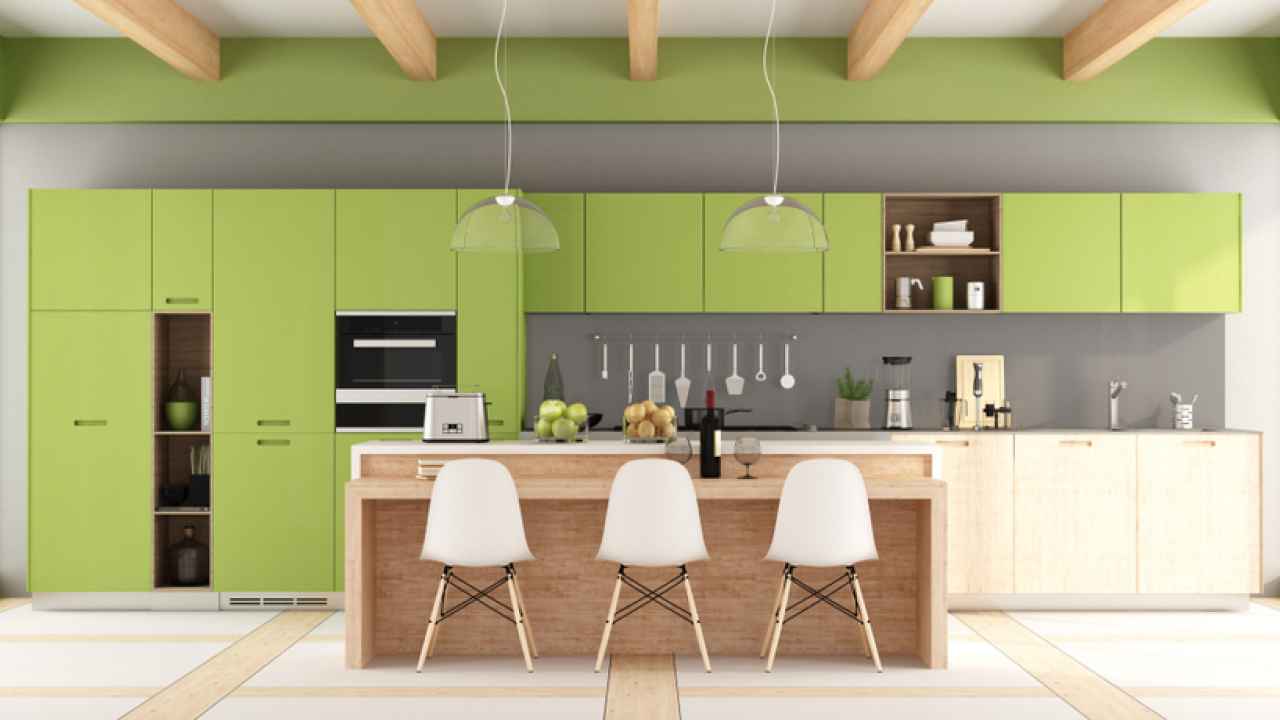 Зелёная кухня