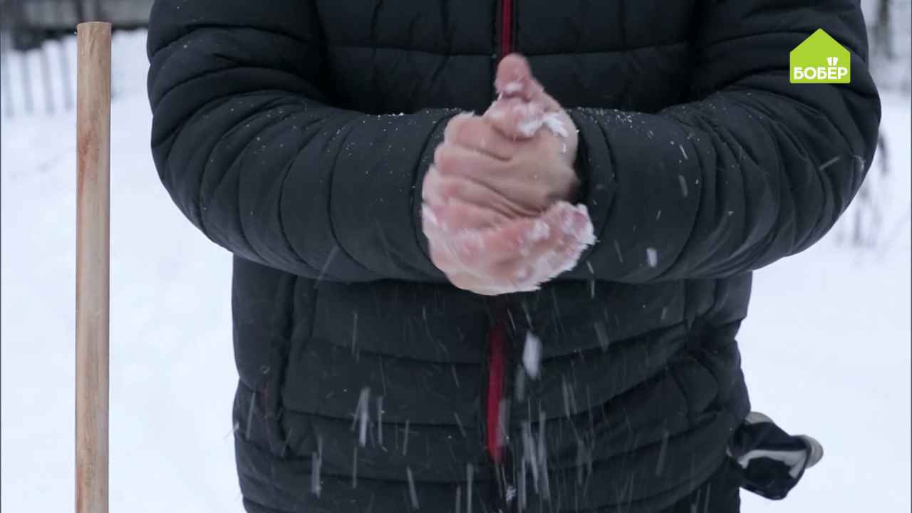 Согреваем замёрзшие пальцы