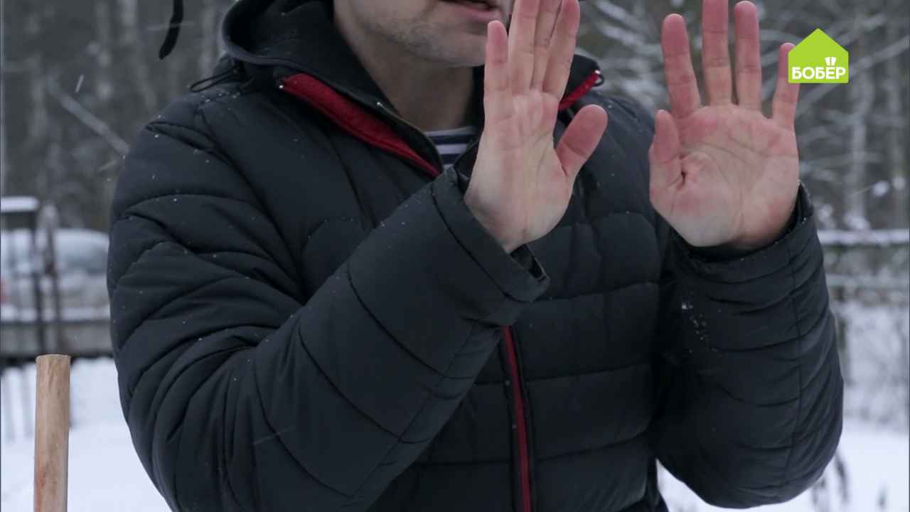 Согреваем замёрзшие пальцы