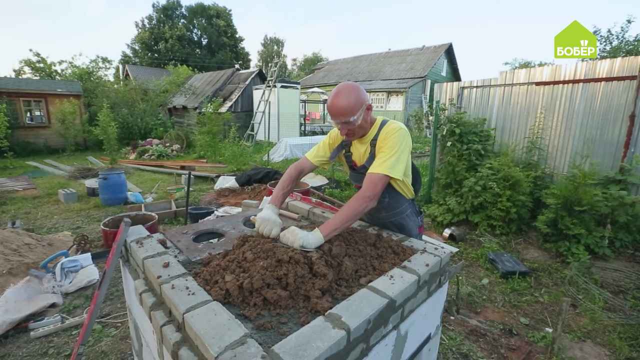 Используем стекло при строительстве печи - Бобёр.ру