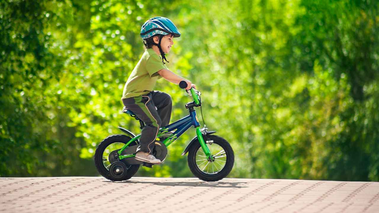 Выбираем велосипед по возрасту ребёнка