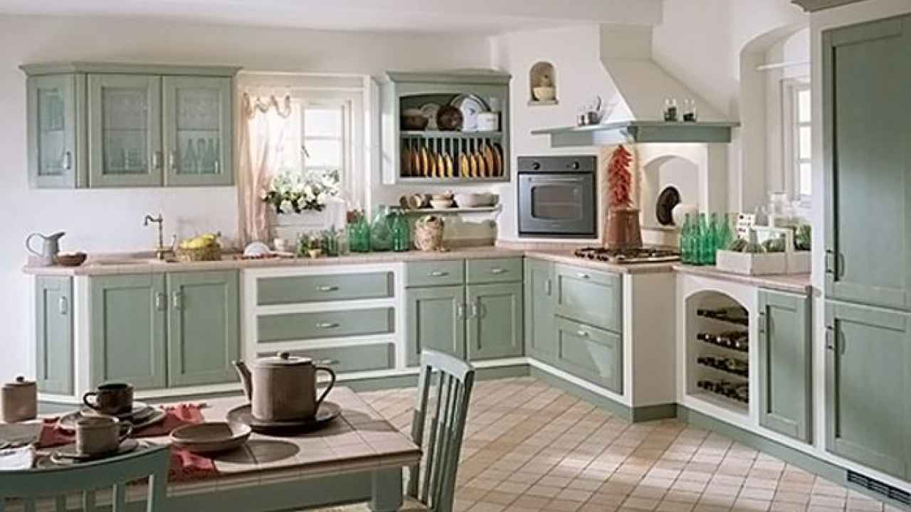 Цвет кухни