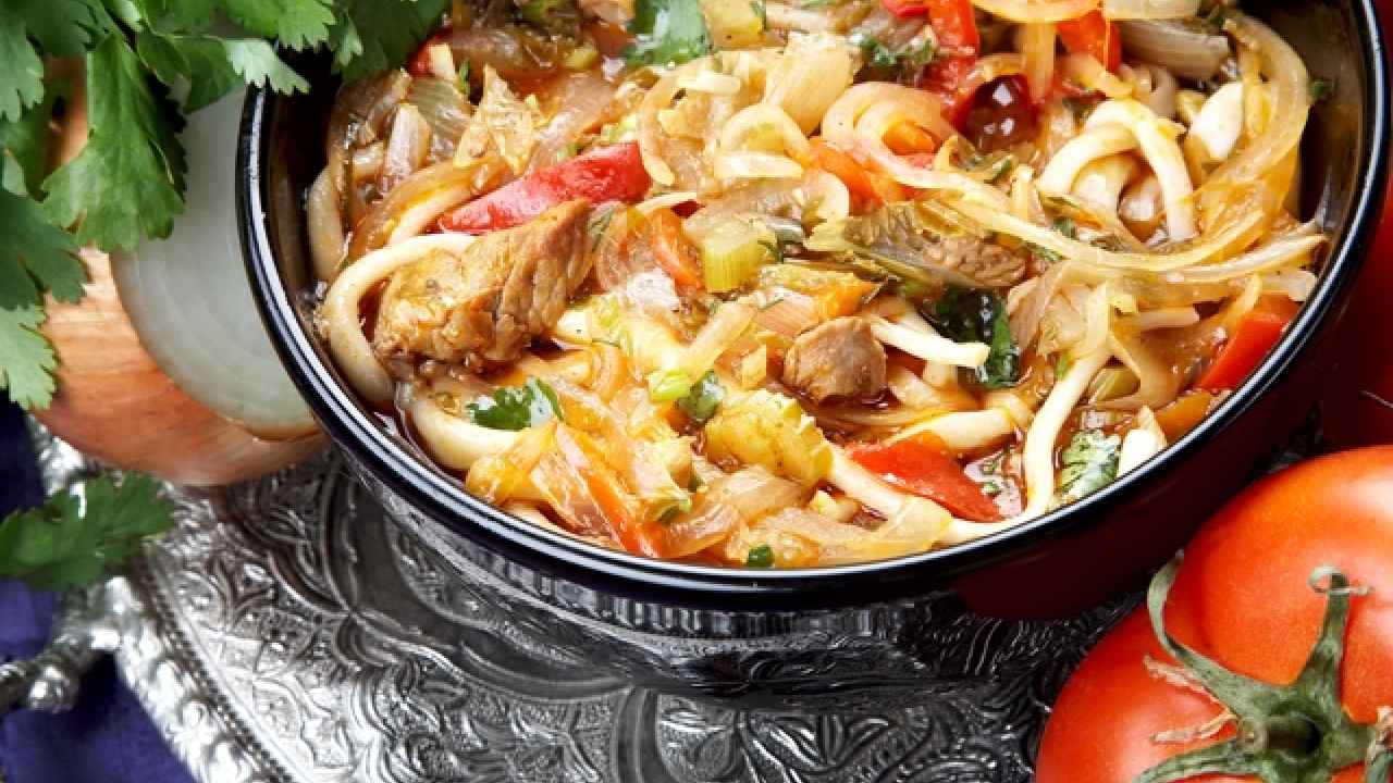 Узбекская кухня - Бобёр.ру