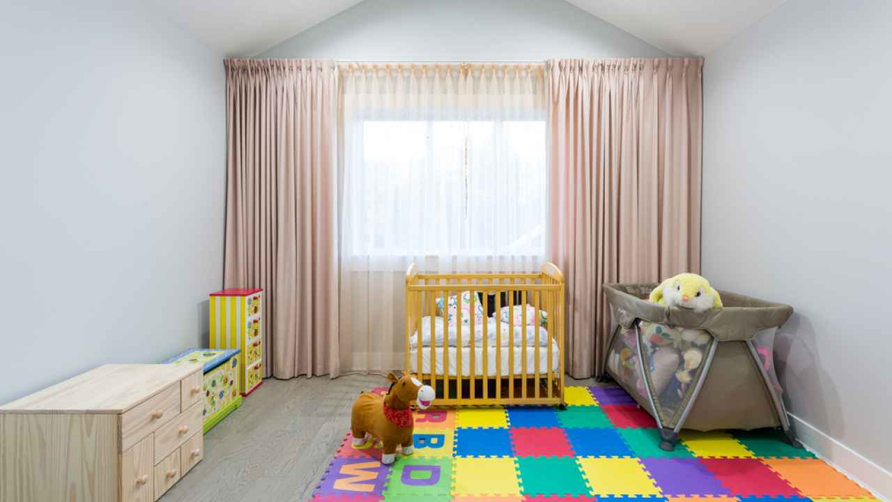 5 правил выбора штор для детской комнаты