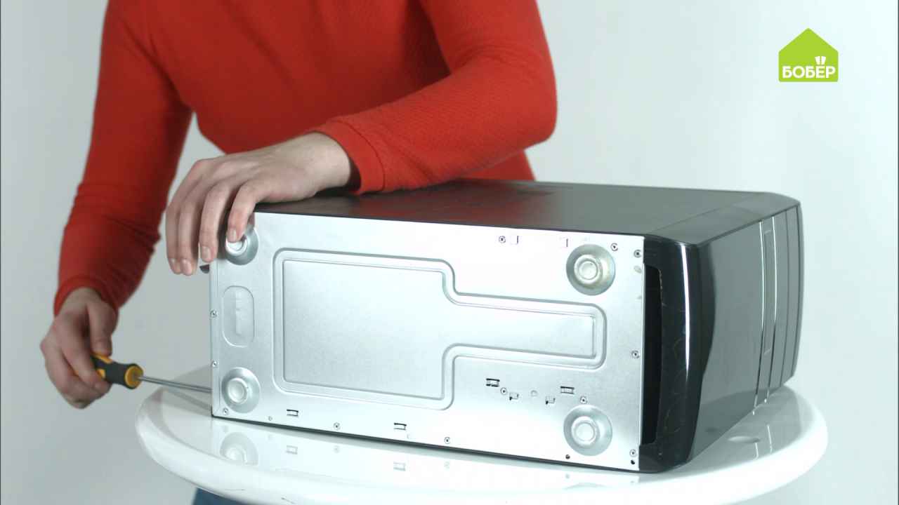 Делаем мангал из системного блока