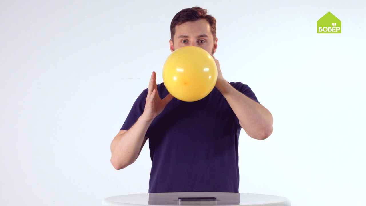 Защитный чехол для телефона из воздушного шарика