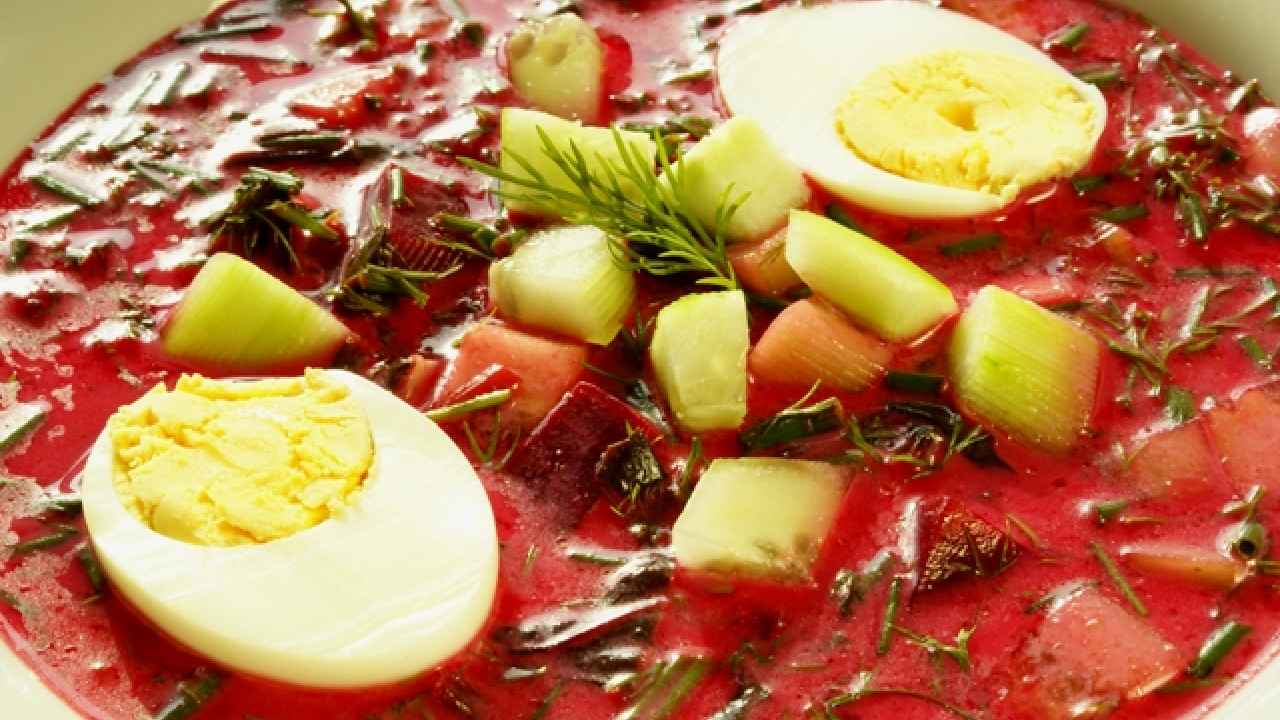 Прибалтийская кухня: цеппелины, путра и рыба с молоком - Бобёр.ру