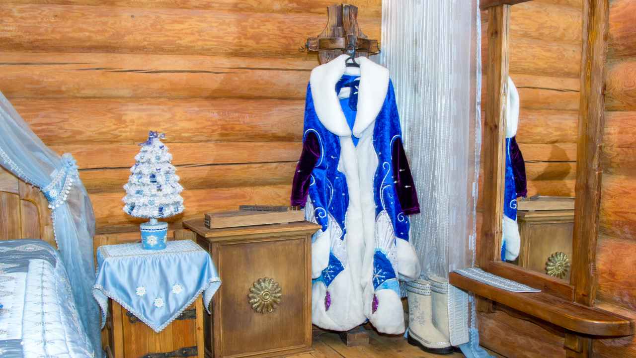 Как выбрать хороший костюм Деда Мороза