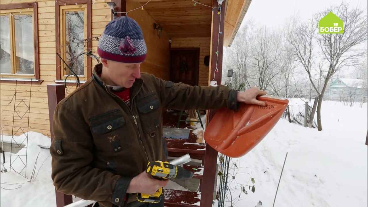 Как сделать удобную и прочную лопату для снега своими руками: пошаговая инструкция с чертежми