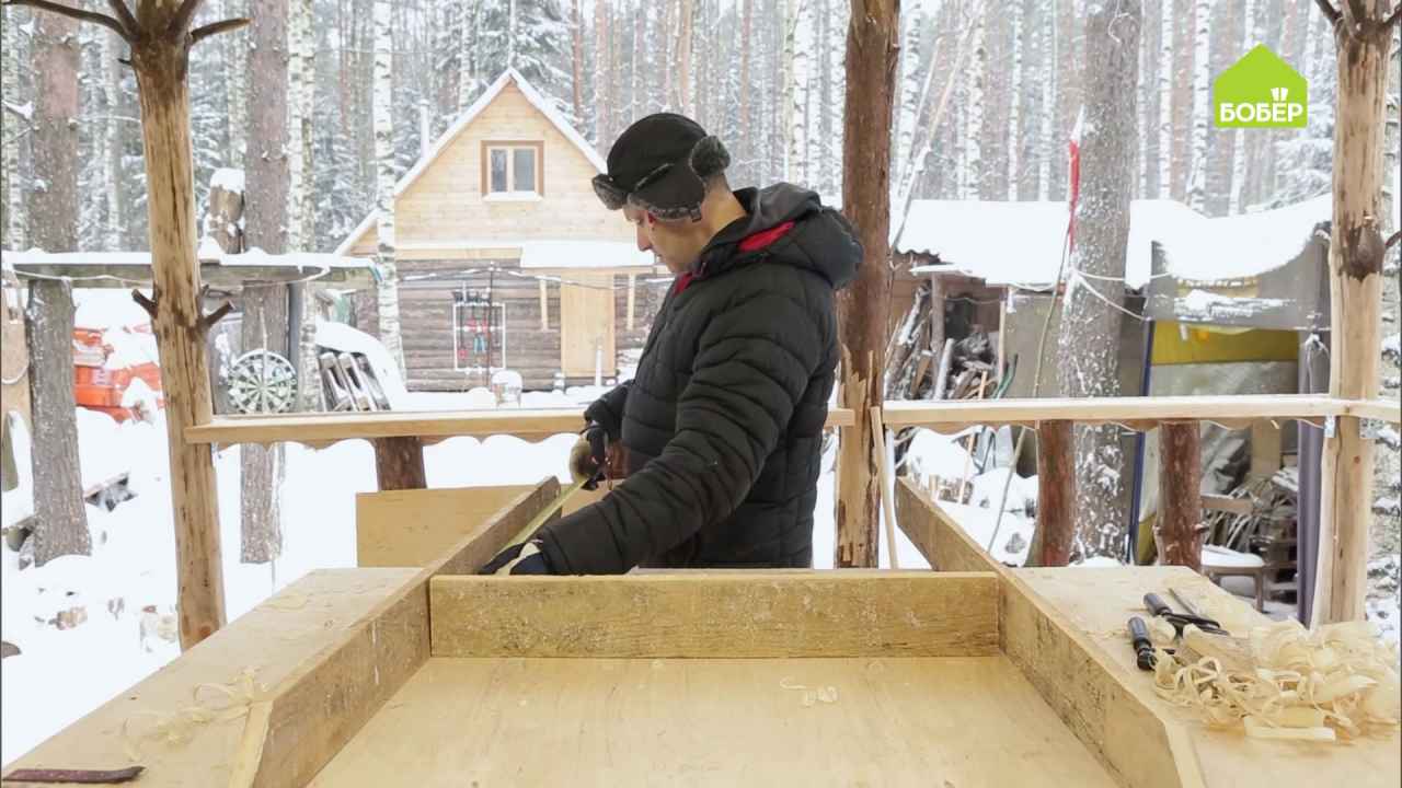 Не только лопатой: как сделать снегоуборочную машину из подручных средств