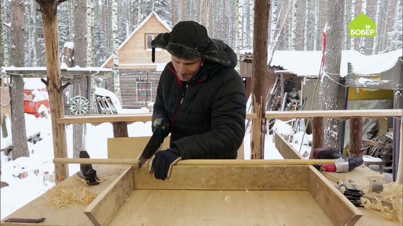 Самая лучшая лопата для уборки снега своими руками