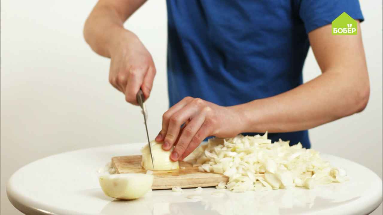 Луковый настой от тли, луговых клопов и уховёрток