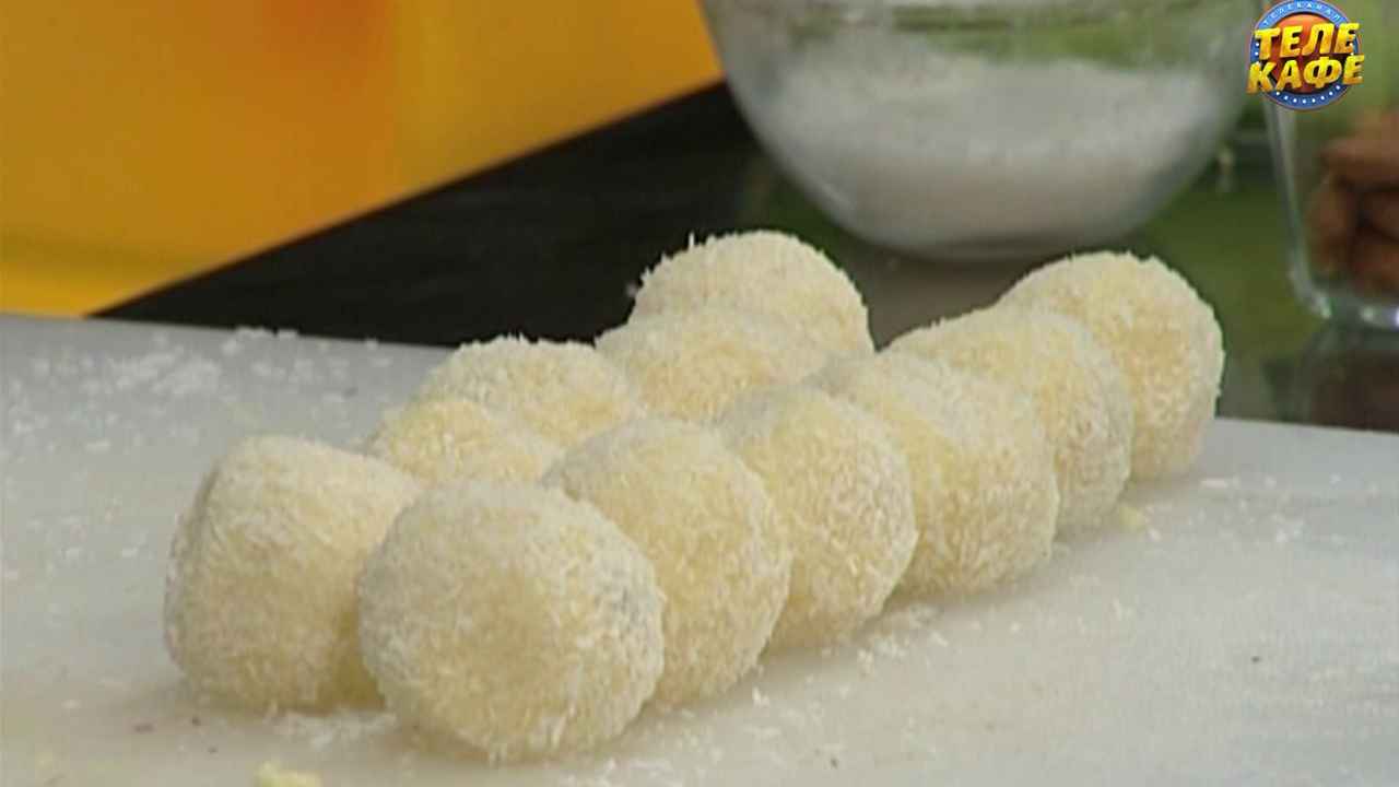 Сырные шарики рафаэлло. Рецепт / Raffaello cheese balls. Recipe / Поварешкин TV