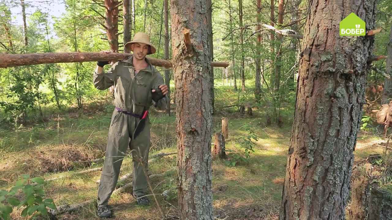 Заготавливаем дрова без ножа