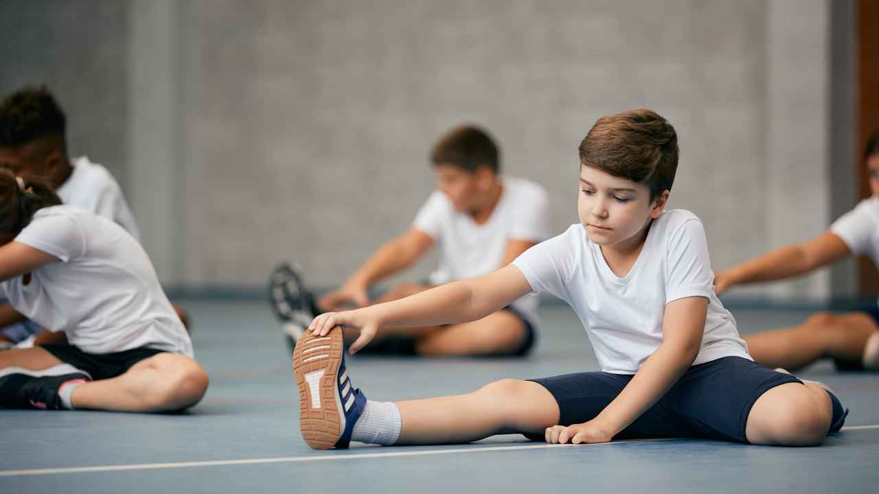 спортивные фотографии детей