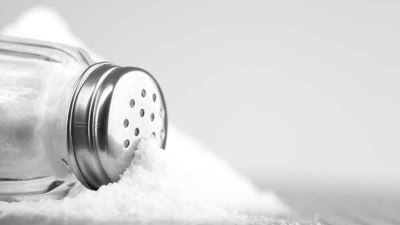 Какую соль лучше выбрать для питания