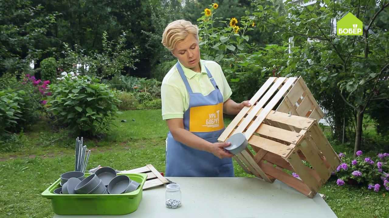 Клумбы из труб или высокие грядки своими руками