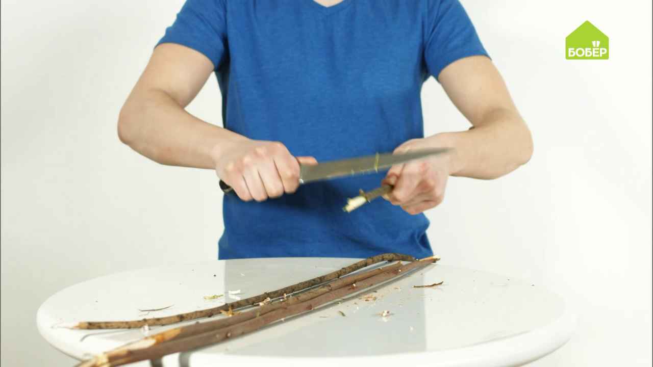 Мангал из жестяных банок