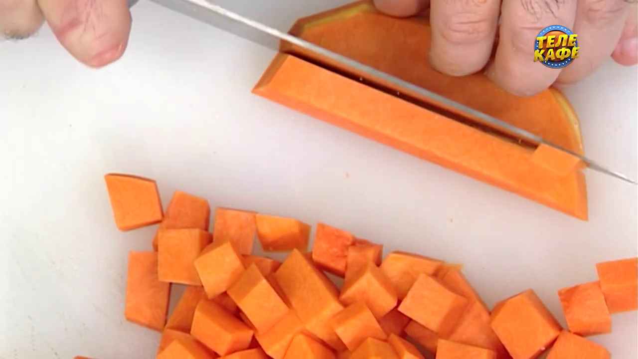 Подготавливаем ингредиенты