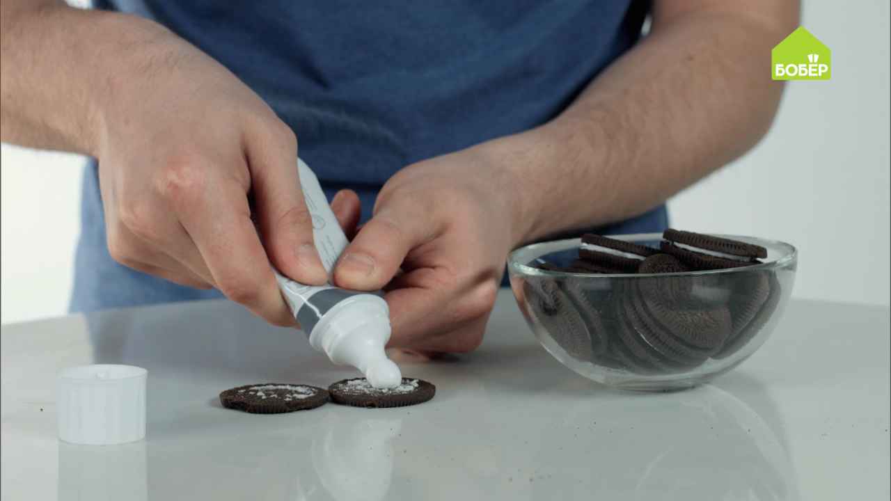 Меняем начинку в печенье
