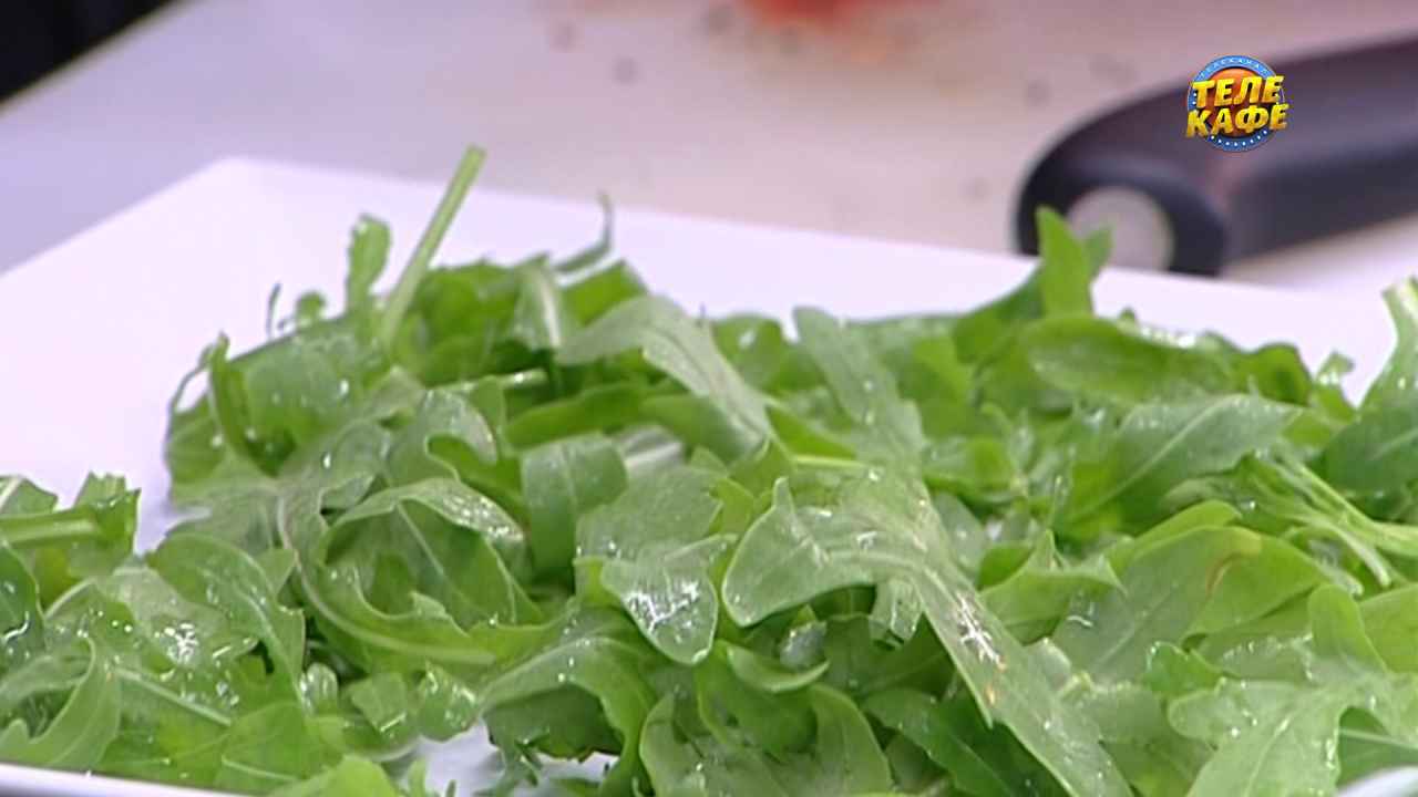 Сервируем блюдо
