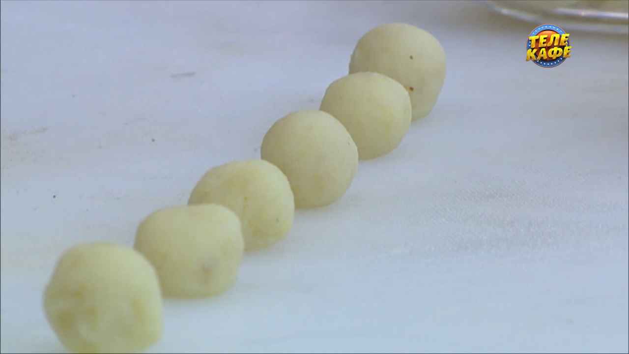 Готовим картофельные крокеты