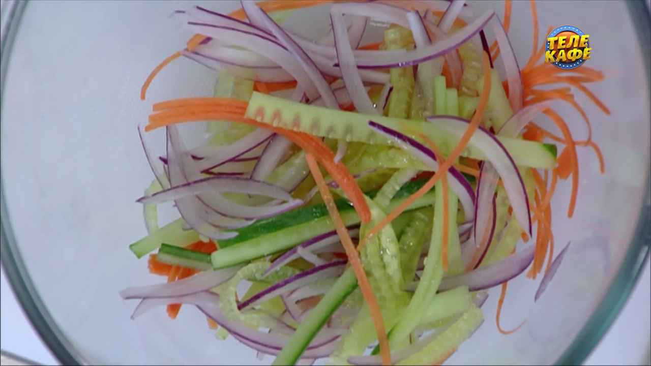 Готовим салат