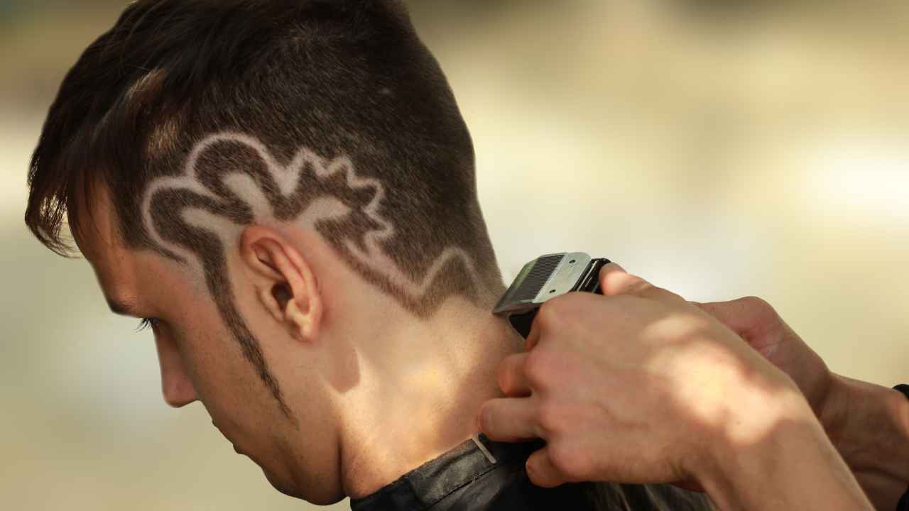 Машинки для стрижки hair tattoo