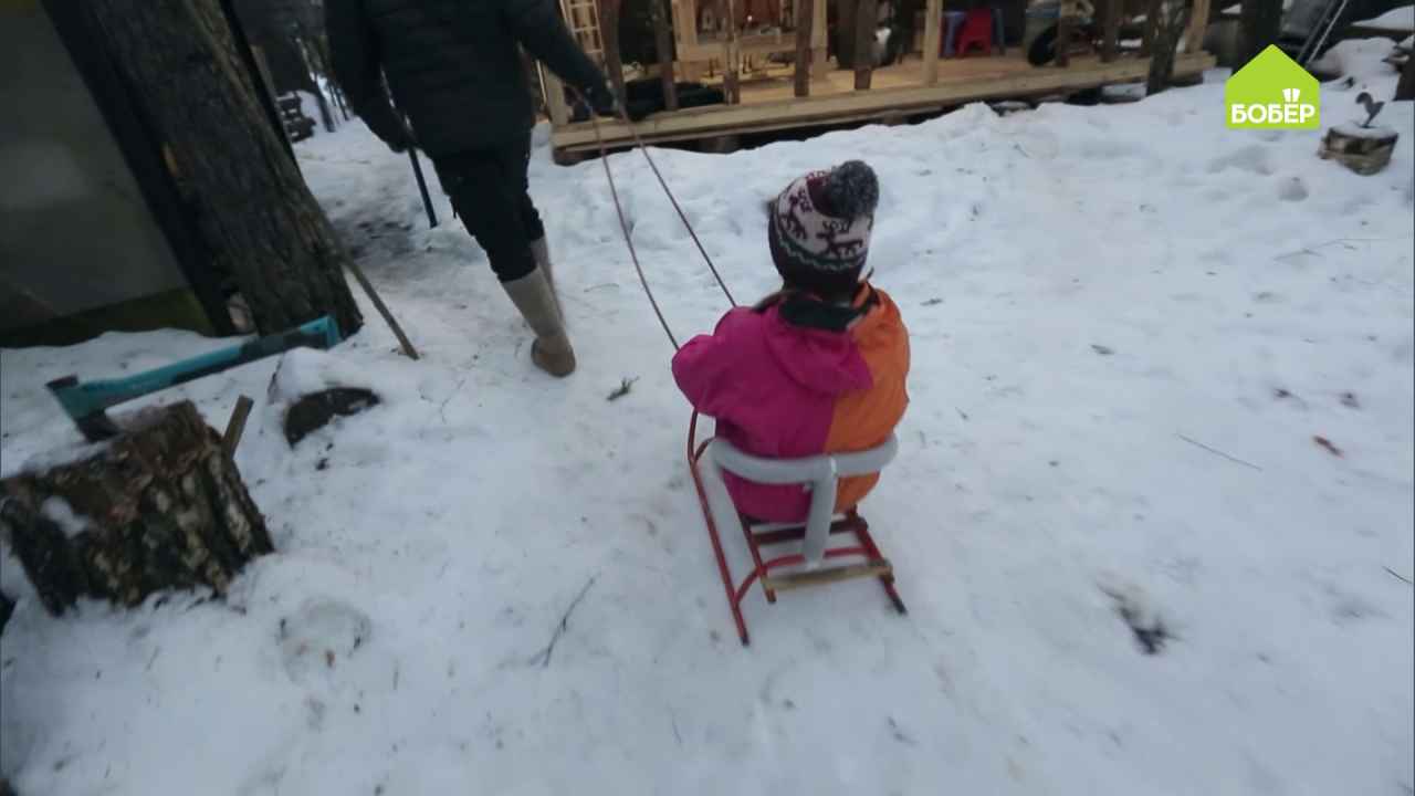 Спинка для санок из полипропиленовых труб