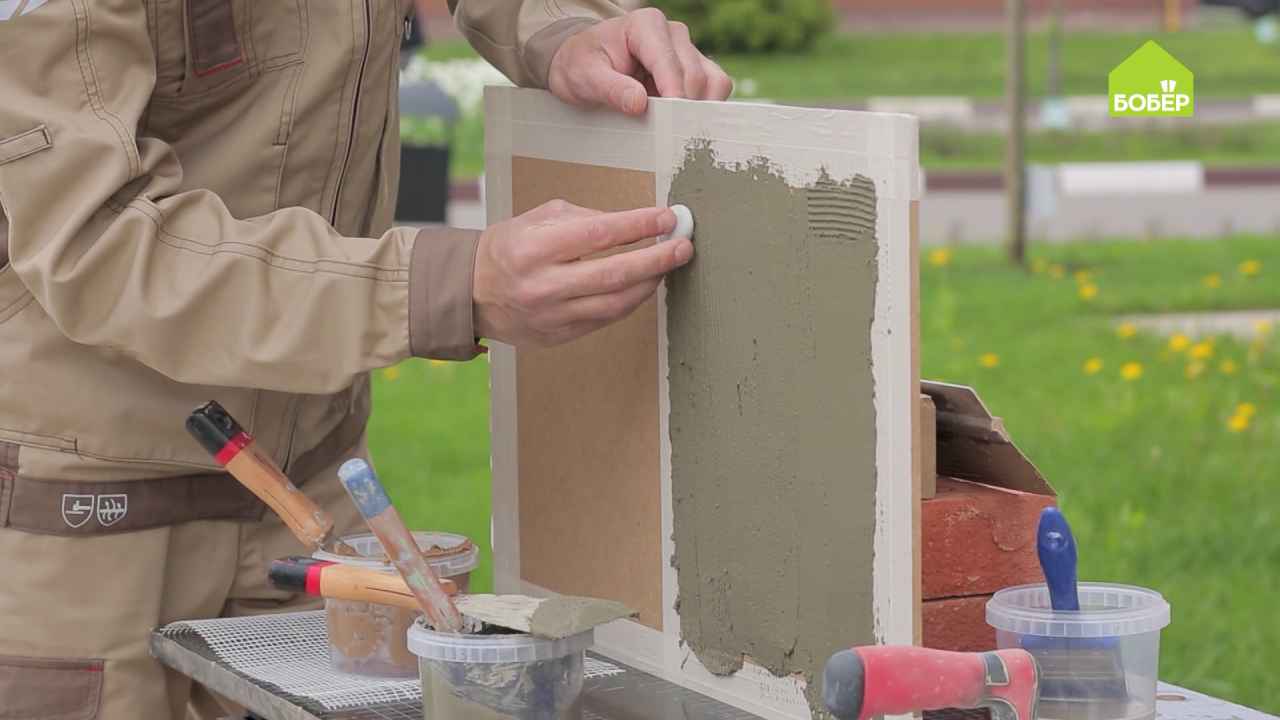 Декоративная отделка стен галькой и ракушками - Бобёр.ру