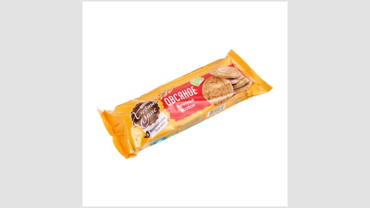 Печень сдобное «Особое» овсяное «Хлебный Спас»