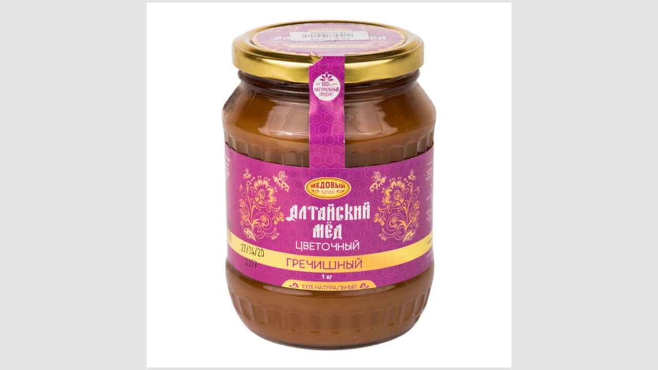 Алтайский мёд, цветочный, гречишный «Медовый край»