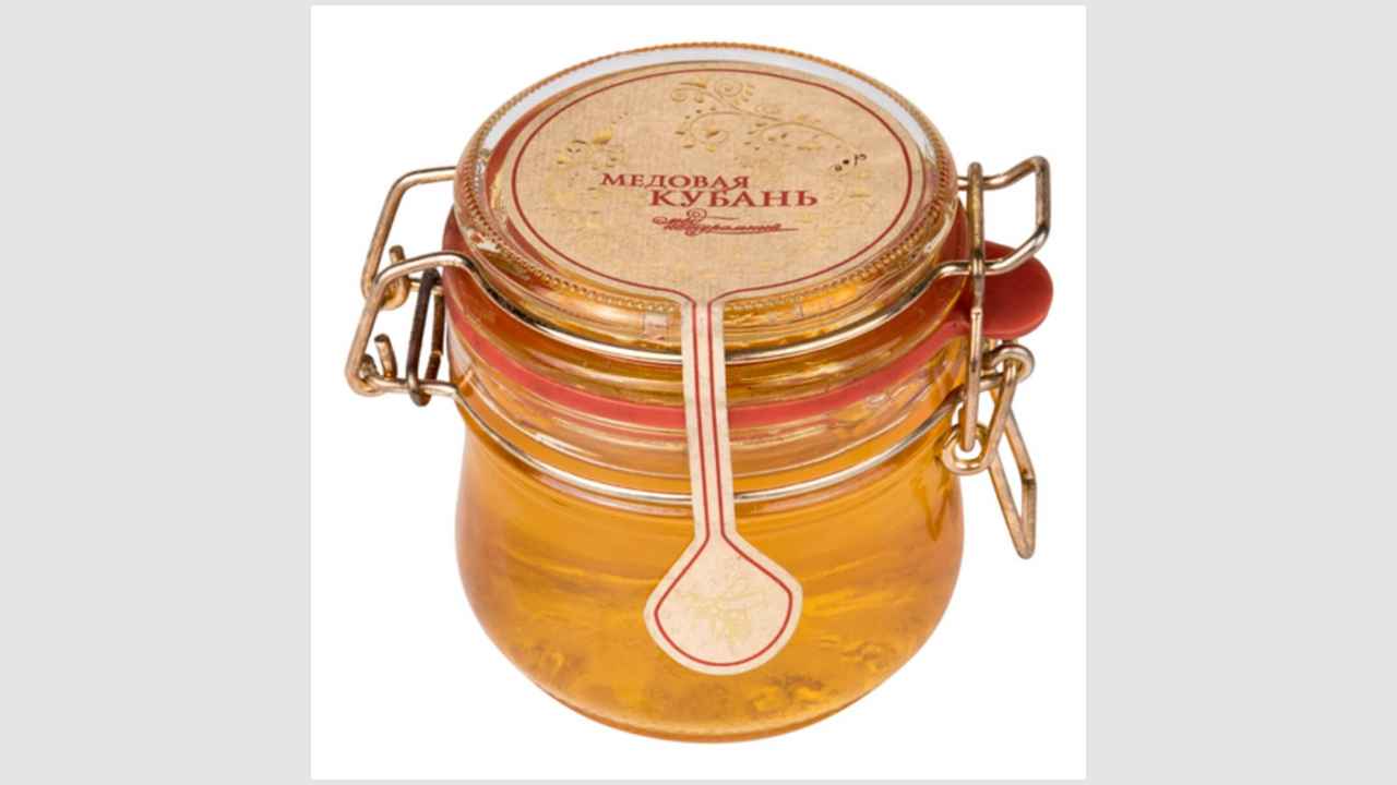 Мёд монофлорный, липовый «Медовая Кубань»